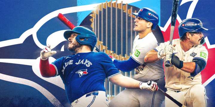 Blue Jays' aggressive offensive approach paying off in World Series