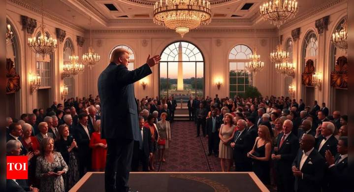 From Google to Apple: Who’s funding Donald Trump’s $250 million White House ballroom dream?