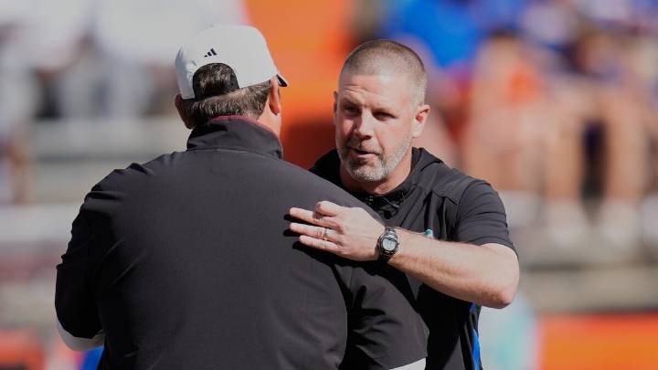 Billy Napier fired as Florida Gators football coach