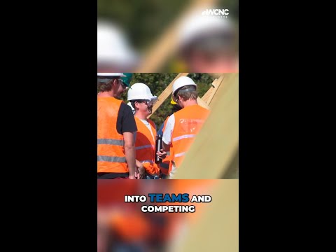 Engineering students in Georgia launch pumpkins in a Halloween tradition