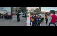 Presunto agresor externo de Maestros Mexicanos Sur propina golpiza a estudiante en pleito afuera de plantel