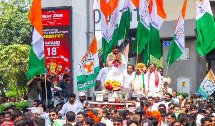 BRS accuses Congress of promoting rowdy culture in Jubilee Hills