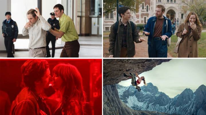 'Dead Man's Wire', 'Poetic License', 'Cliffhanger' Release Dates