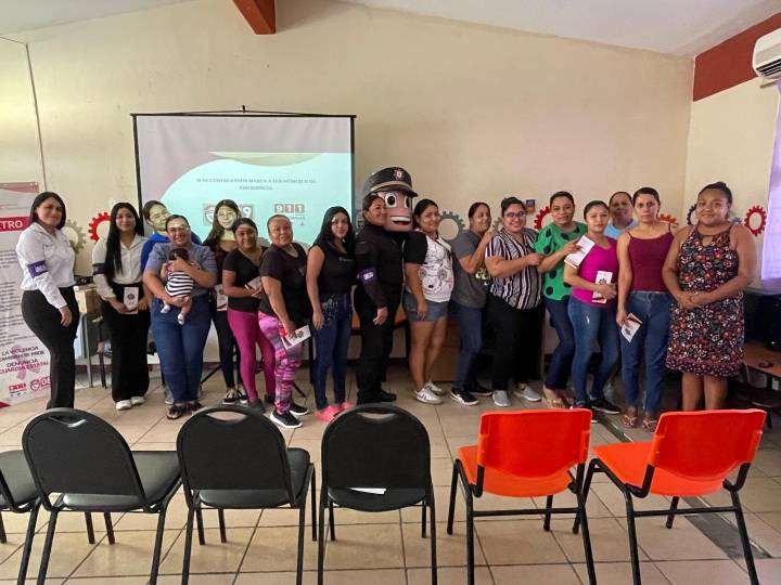 Guardia Estatal de Género con capacitaciones constantes para prevenir y atender violencia en NNA