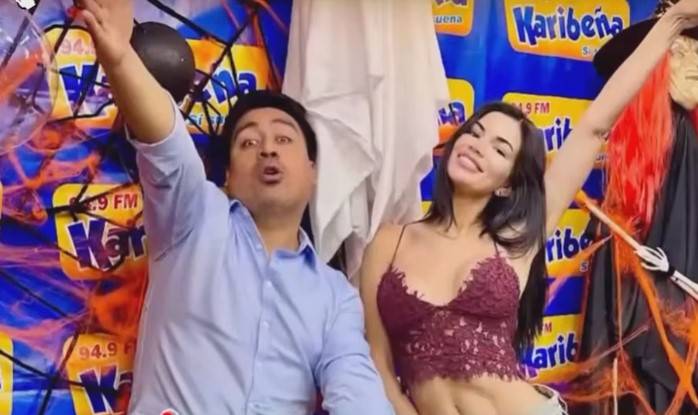 Samantha Batallanos denuncia acoso por parte de cómico Miguel Moreno durante entrevista