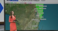 Flash flood threat continues in South Florida with more rain chances