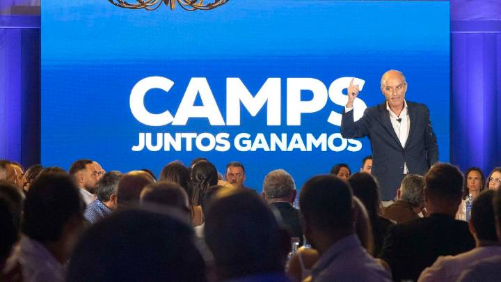 Camps insiste en reclamar el congreso regional del PP tras la encuesta de Prensa Ibérica