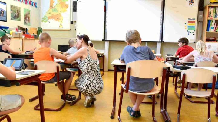 Un colegio de la Comarca de Pamplona consigue la jornada continua en los tribunales pese a la oposición del Gobierno