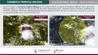 La tormenta tropical Melissa se forma en el Caribe y va rumbo Haití