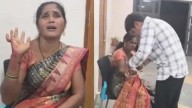 Woman attempts suicide at Prajavani meet over Indiramma housing