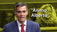 Del congreso a meme: el "Ánimo, Alberto" de Sánchez a Feijóo se convierte en el nuevo mantra del PSOE
