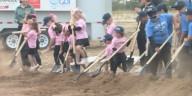 Kids Inc. holds groundbreaking for Rockrose Sports Complex