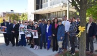 County marks October 7 anniversary with solemn remembrance