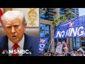 Trump’s approval rating drops to 37% as “No Kings” protests draw millions around the country