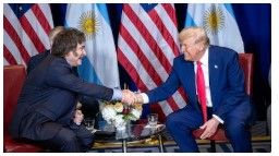 Javier Milei celebró la liberación de rehenes y agradeció a Donald Trump: “Mi profunda admiración”