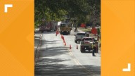 Gas leak repaired in Dunwoody, road closure still in place