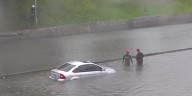 Temporal en el AMBA: qué hacer si tu auto quedó bajo el agua y cómo reclamar al seguro