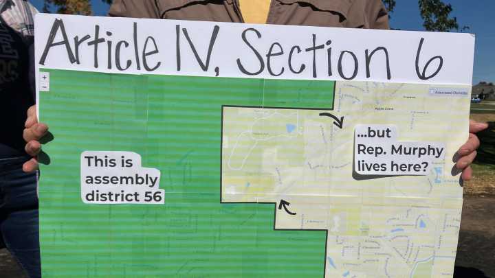 State Rep. Dave Murphy changes his voting address hours after his residency is questioned