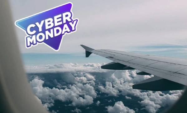 Cyber Monday 2025: cómo comprar pasajes aéreos en pesos