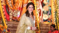 Fan grabs Alia Bhatt at Durga Puja pandal