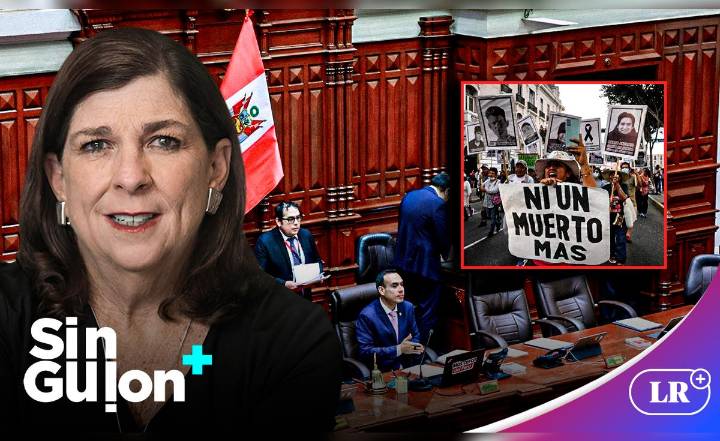 RMP: “El Congreso debe dar normas que permitan persecución del delito, no que favorezcan al delincuente”