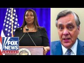 Letitia James' indictment is 'the ultimate example of karma,' Turley says
