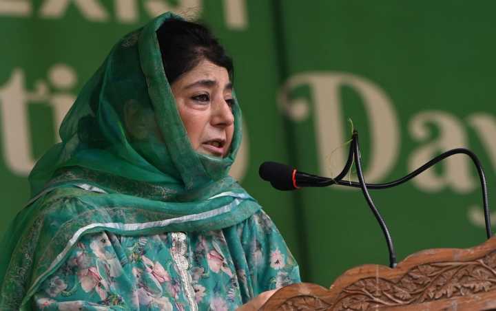 PDP To Support NC In RS Polls; ‘Must Keep BJP Away,’ Says Mehbooba