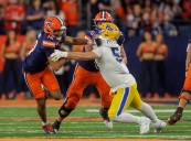 Syracuse’s search for answers at quarterback comes up empty in punchless loss to Pitt