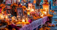 Los objetos más extraños que se colocaban antes en las ofrendas de Día de Muertos