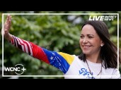 Maria Corina Machado wins 2025 Nobel Peace Prize