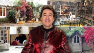 Inside Jonathan Ross’ very quirky London home with huge ‘man cave’