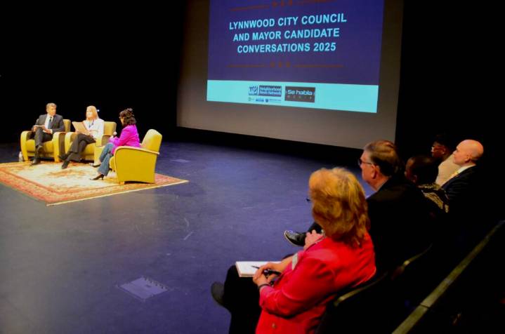 Lynnwood candidates face off at ‘Candidate Conversations’ event