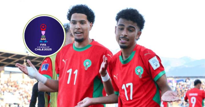 Marruecos da el campanazo en el Mundial Sub 20 al golear y eliminar a uno de los favoritos