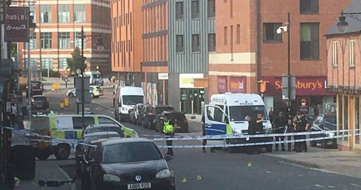 Police statement after stabbing outside Bullring in Birmingham city centre