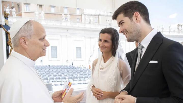 Papa León XIV alerta sobre el creciente rechazo al matrimonio