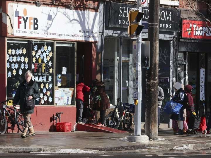 Liberals pressed on cost of living as food bank use soars