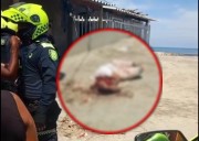 Presunto asesino es apedreado por la comunidad en Pueblo Viejo tras ataque a tiros