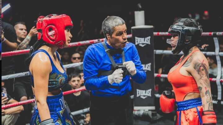 ¿Cuánto duró la pelea entre Andrea Valdiri y Yina Calderón que organizó Westcol?