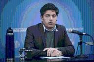 Kicillof no fue invitado a la Casa Rosada, pero aceptaría el convite