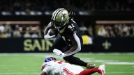 Alvin Kamara hurts ankle in practice, "nothing concerning" for Week 6