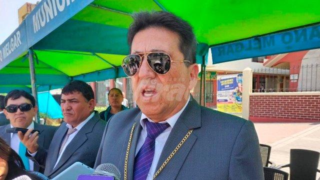 Mariano Melgar amplía estacionamiento y refuerza seguridad en cementerio El Ángel por Todos los Santos