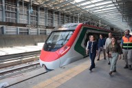 Inician las pruebas finales del Tren México–Toluca; Sheinbaum anuncia operación total en enero de...