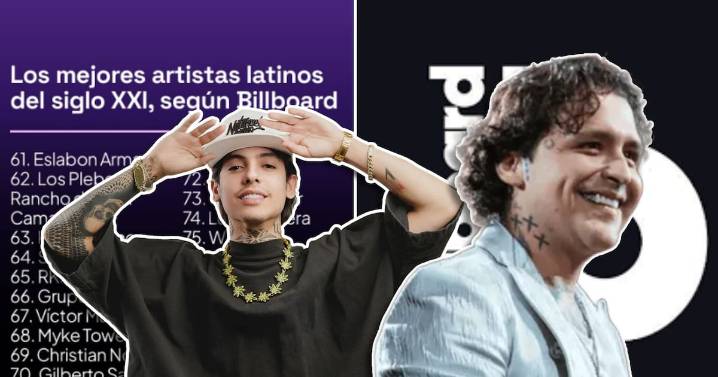 Los sonorenses que figuran entre los 100 mejores artistas latinos del Siglo XXI de Billboard