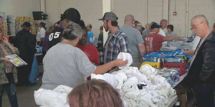 Goodwill of Central Illinois holds 17th annual giveaway to thank veterans