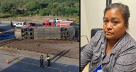 Abuela de niños accidentados en camión de Tufesa pide apoyo y exige responsabilidad de la empresa; uno de los menores murió y su hija está internada