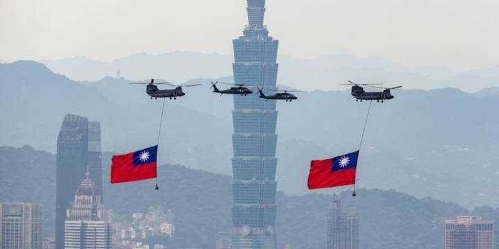 Cómo es el T-Dome, el sistema de Taiwán con detección avanzada y misiles integrados para la defensa de su espacio aéreo