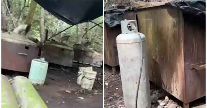 Golpe de 279 millones de pesos: desmantelan narcolaboratorio de "Los Mayos" en Durango