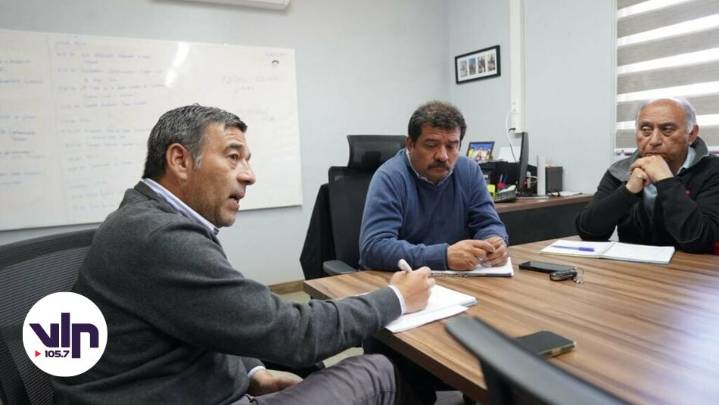Alcalde de Licantén se reúne con el MOP por estado crítico de caminos