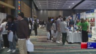 Students explore aerospace manufacturing careers at the Connecticut Convention Center in Hartford