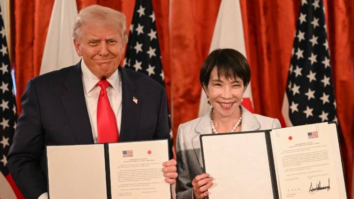 “Una nueva era dorada”: Trump consolida una alianza estratégica con Japón tras la firma de acuerdos comerciales y de recursos minerales